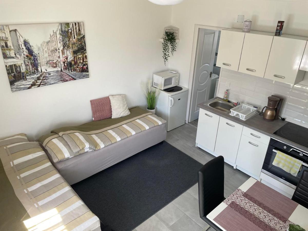 Pol-Lak Apartment Szolosgyorok ภายนอก รูปภาพ